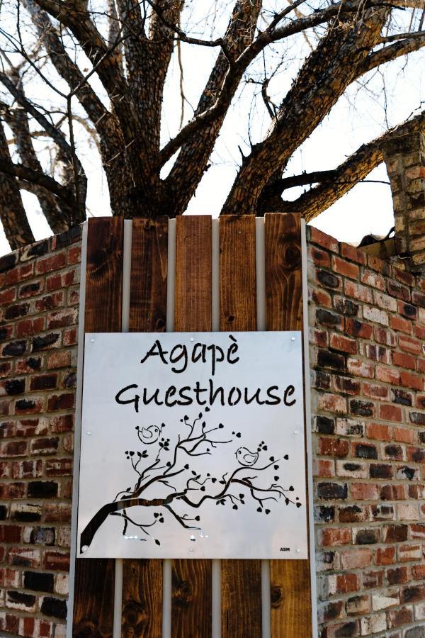 Agape Boutique Guesthouse Bothaville Dış mekan fotoğraf